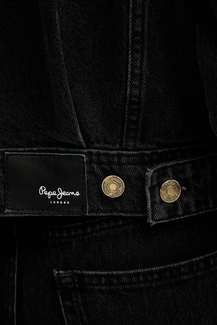 Rifľová bunda Pepe Jeans PL40243329W0