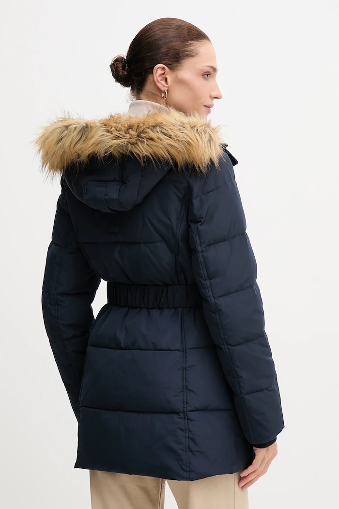 Oblečenie Bunda Pepe Jeans PL4024336 tmavomodrá