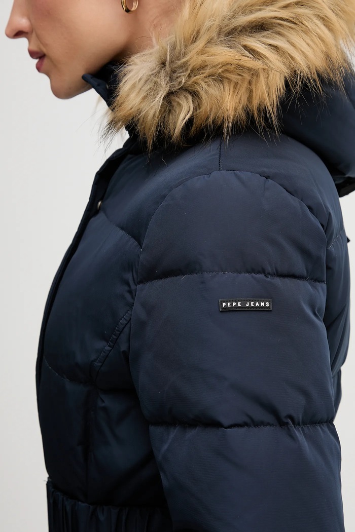Bunda Pepe Jeans PL4024336 tmavomodrá