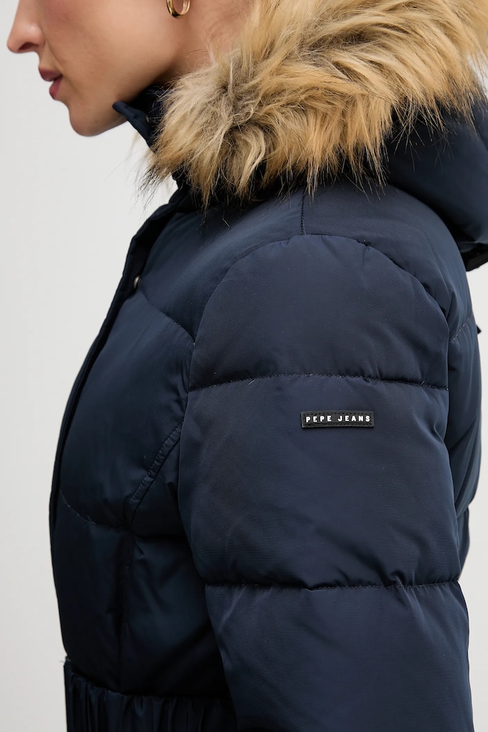 Bunda Pepe Jeans PL4024336 tmavomodrá