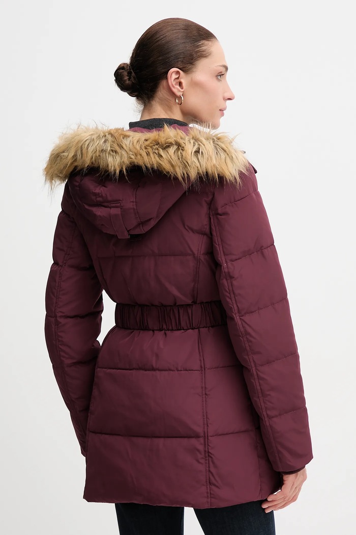 Oblečenie Bunda Pepe Jeans PL4024336 burgundské