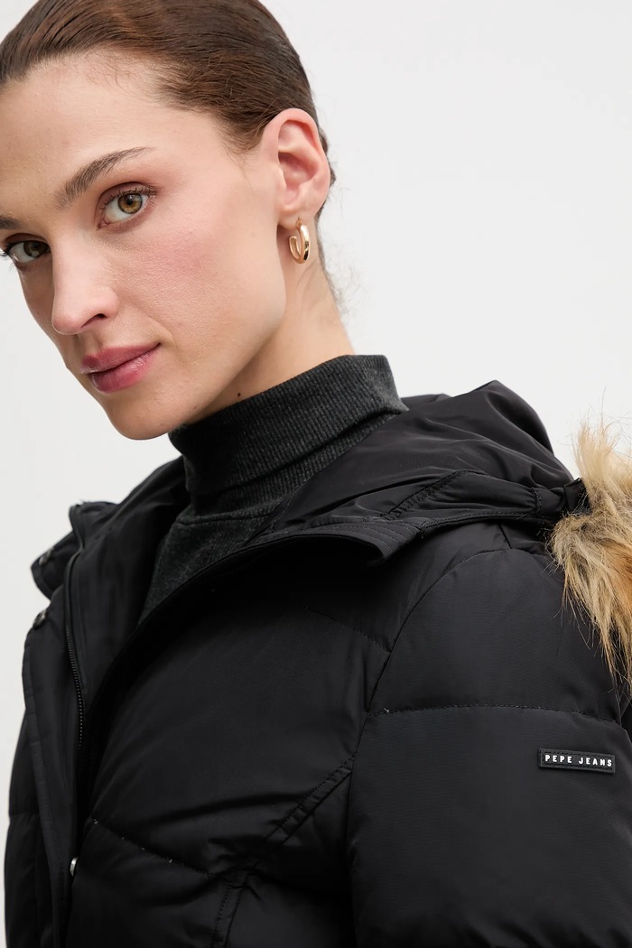 Îmbrăcăminte Pepe Jeans geacă PL4024336 negru