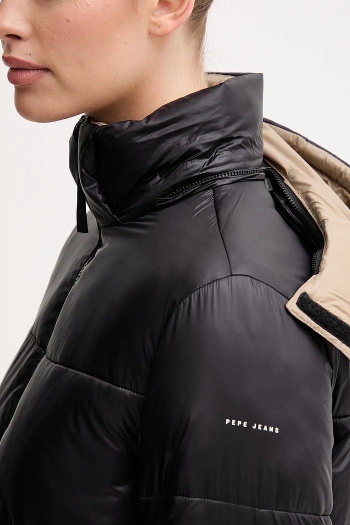 Bunda Pepe Jeans PL4024339 čierna