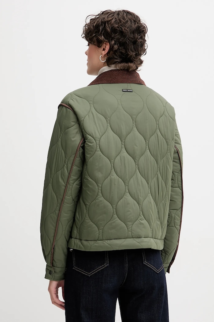Oblečenie Bunda Pepe Jeans PL4024342 zelená