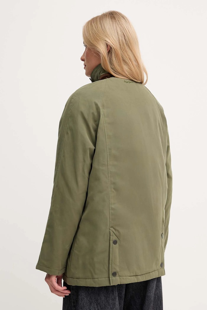 Oblečenie Bunda Pepe Jeans PL4024352 zelená