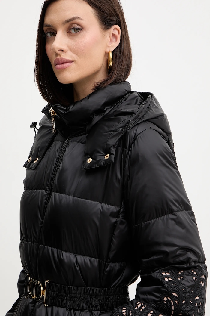 Twinset piumino 252TP2430 nero