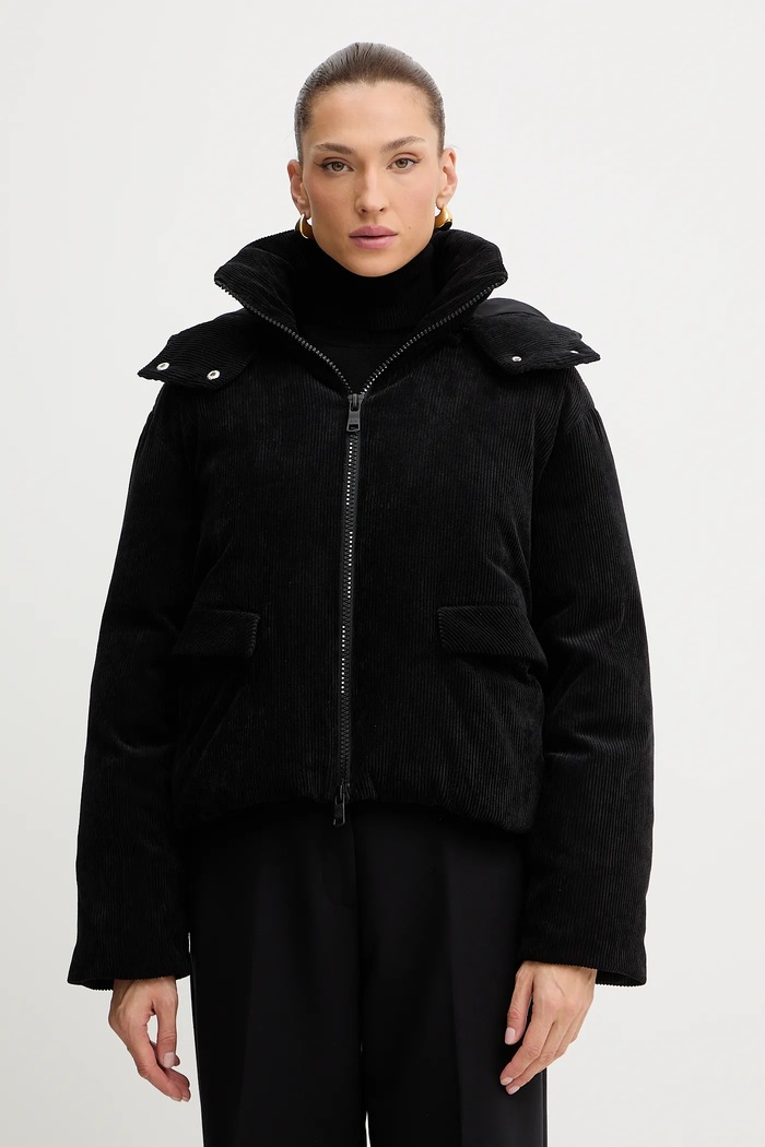 Bunda Armani Exchange s podšívkou černá XW000708.AF16202