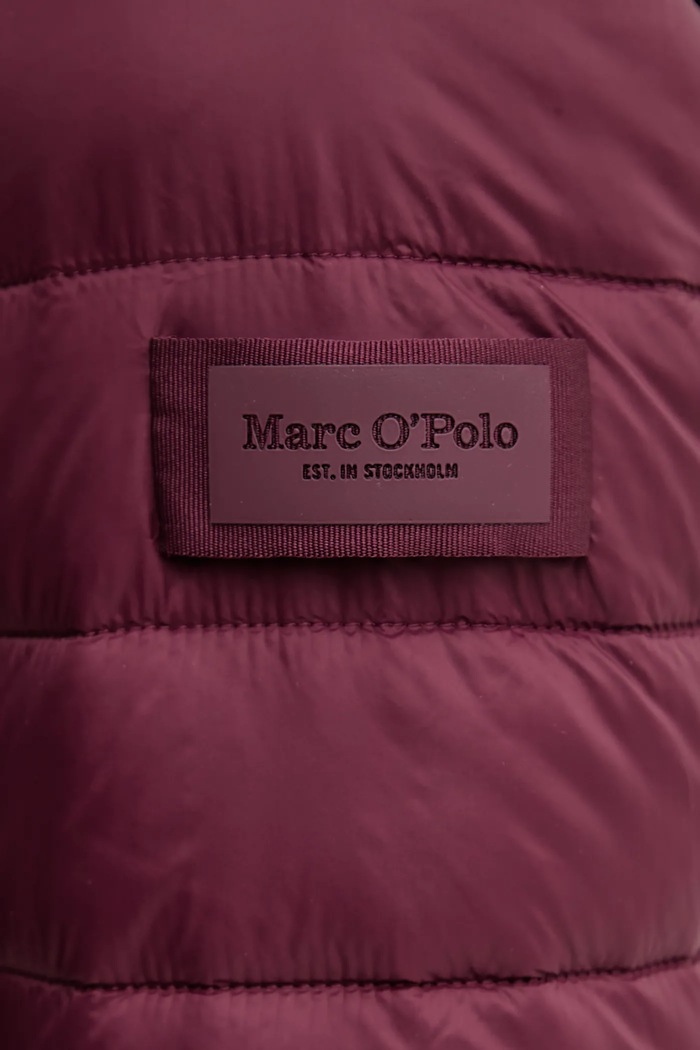 Marc O'Polo geacă 508085170359 burgundia