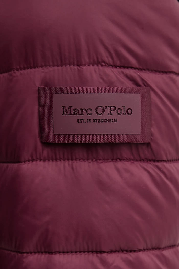 Marc O'Polo geacă 508085170359 burgundia