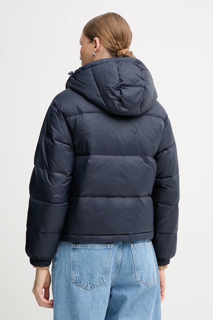 Дрехи Пухено яке Calvin Klein Jeans LV047D501G тъмносин