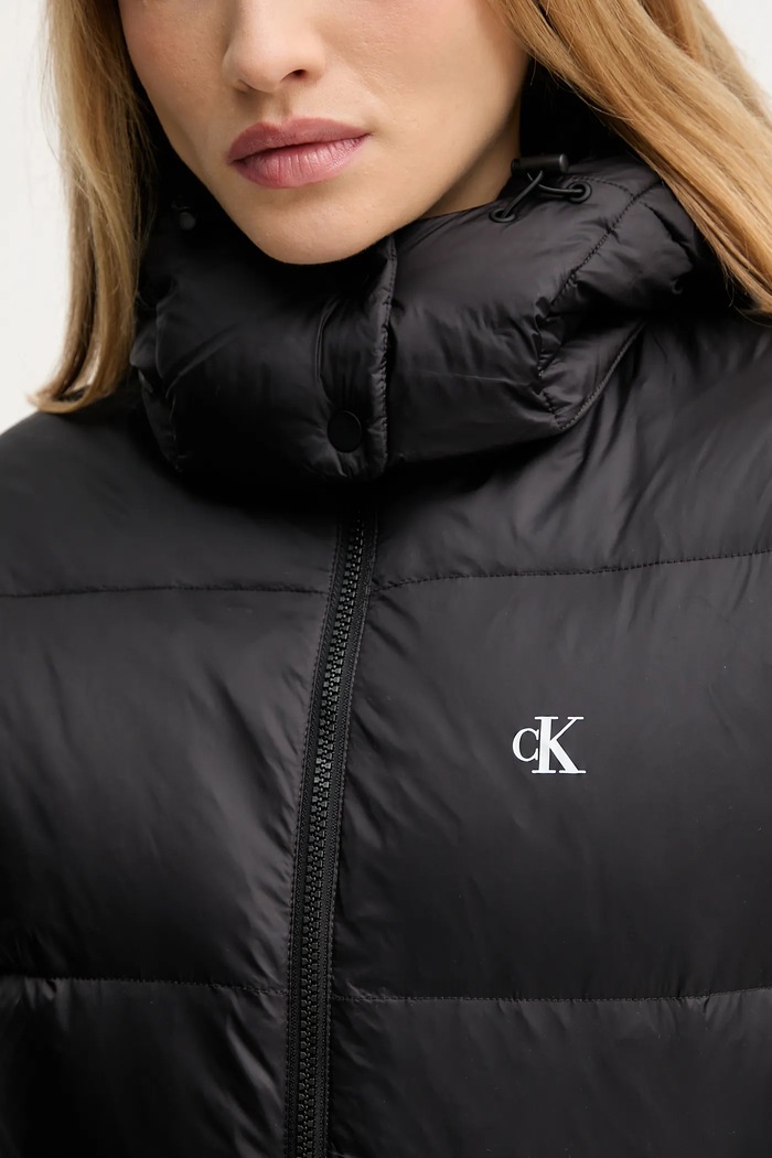 Péřová bunda Calvin Klein Jeans LV047D501G