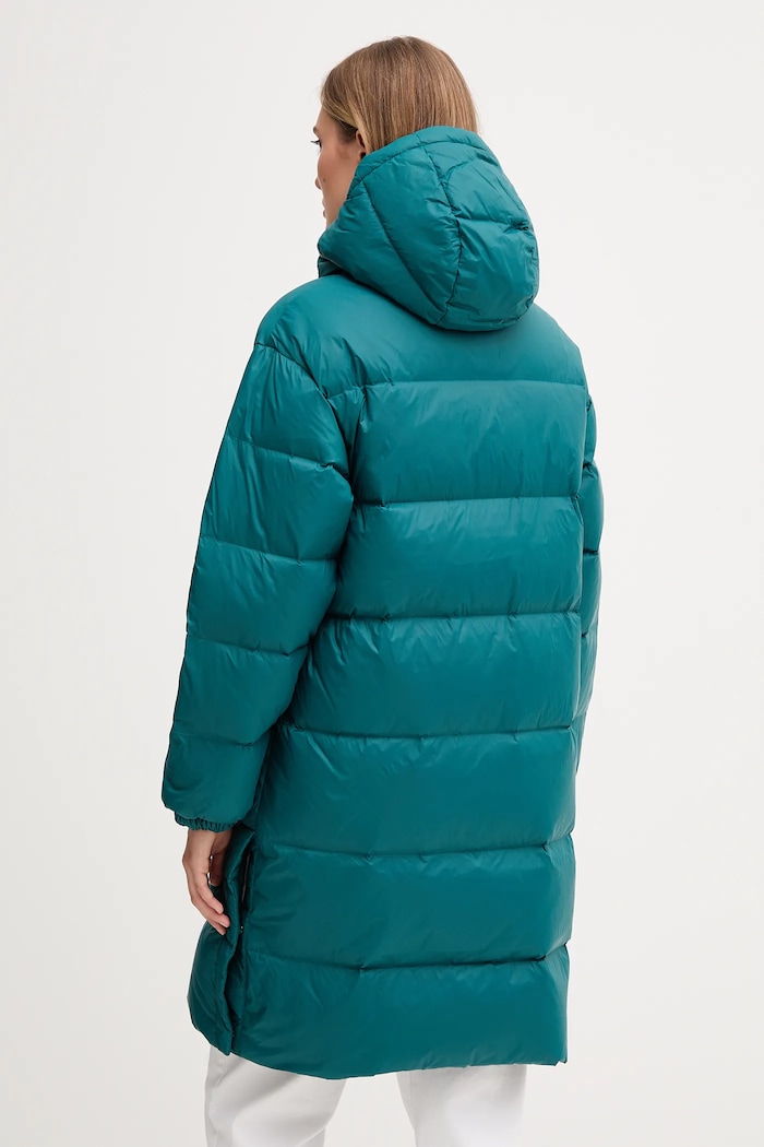 Oblečenie Páperová bunda Calvin Klein Jeans LV047D502G zelená
