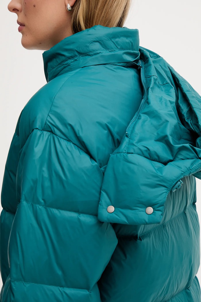 Páperová bunda Calvin Klein Jeans LV047D502G