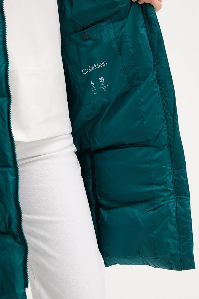 Páperová bunda Calvin Klein Jeans LV047D502G