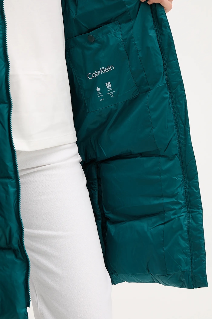 Páperová bunda Calvin Klein Jeans LV047D502G