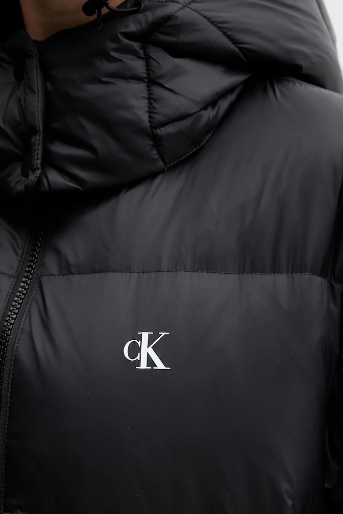 Páperová bunda Calvin Klein Jeans LV047D502G