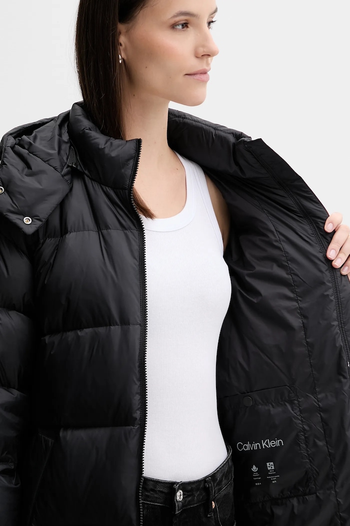 Páperová bunda Calvin Klein Jeans LV047D502G