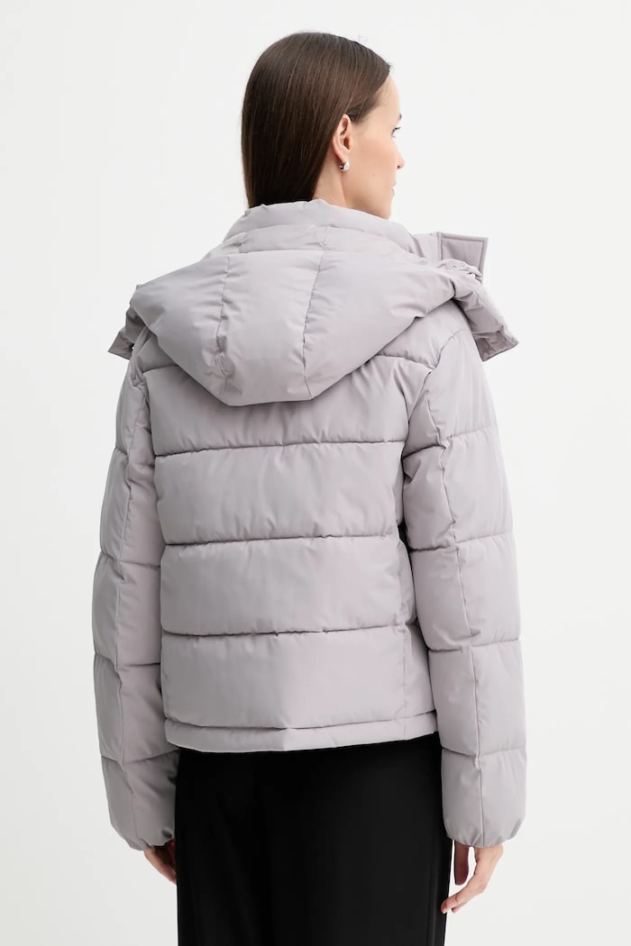 Oblečenie Bunda Calvin Klein Jeans LV047D513G sivá