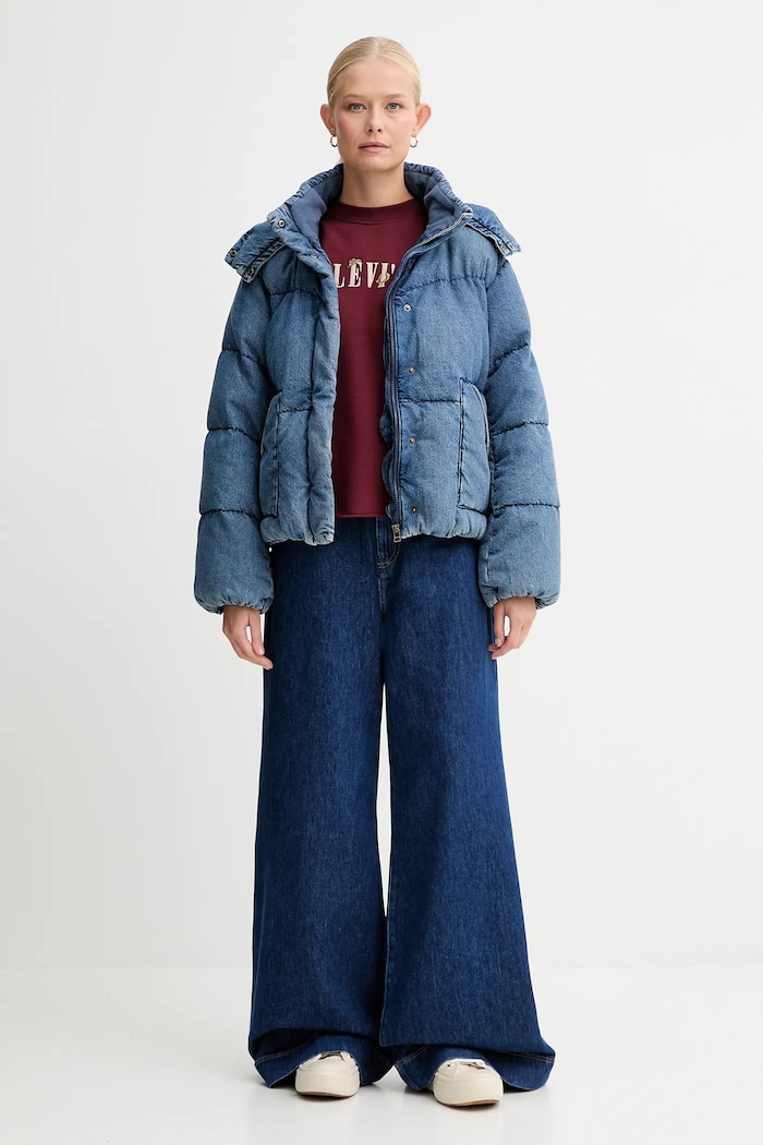 Puhovka Levi's 003MD modra AW25
