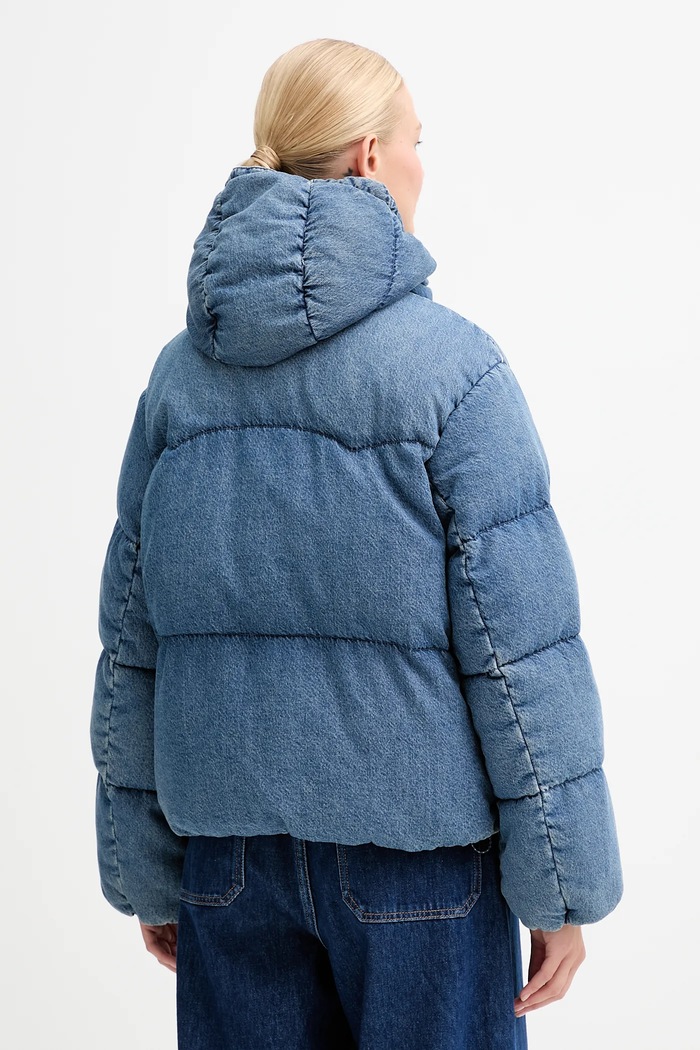 Oblačila Puhovka Levi's 003MD modra