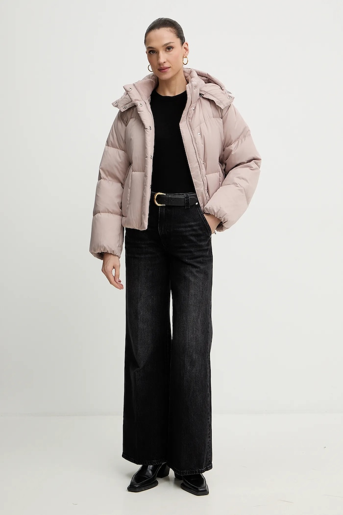 Пухено яке Levi's 003MD бежов AW25
