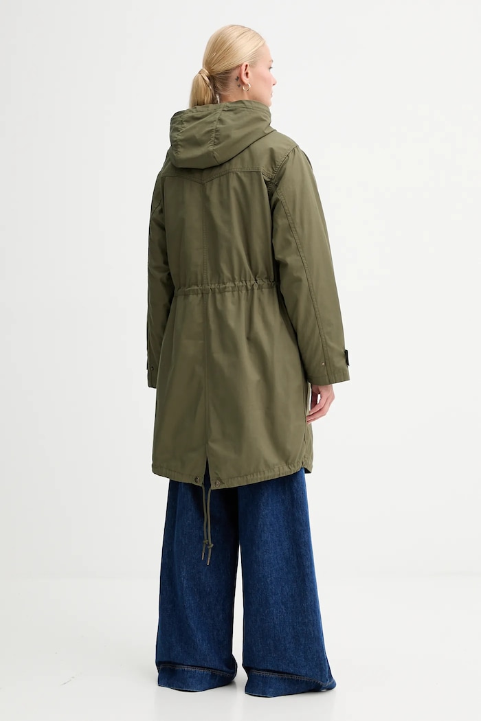 Levi's parka 004GS zielony