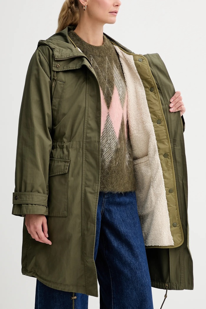 Levi's parka 004GS