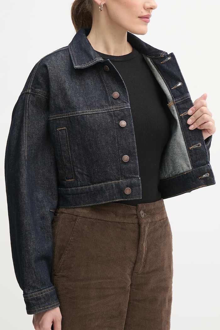 Rifľová bunda Calvin Klein Jeans LV047D700G