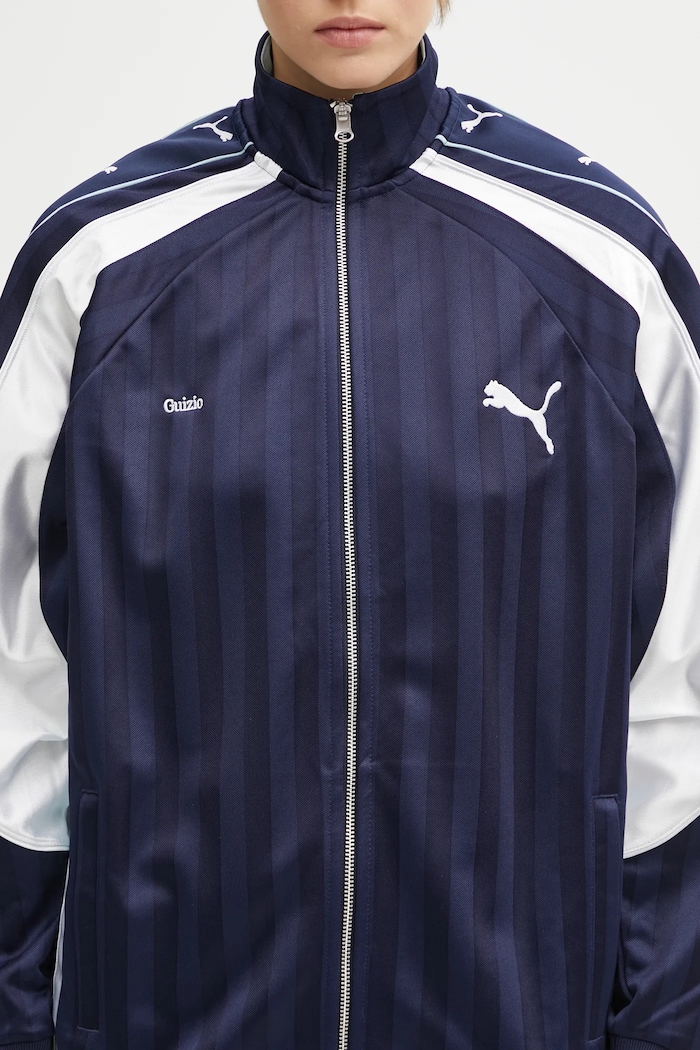 Puma PUMA x GUIZIO bluza rozpinana damska granatowy 632558