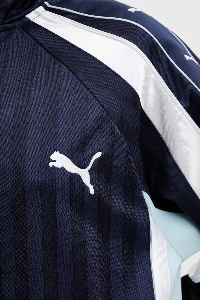 Puma mikina na zips dámska PUMA x GUIZIO 632558