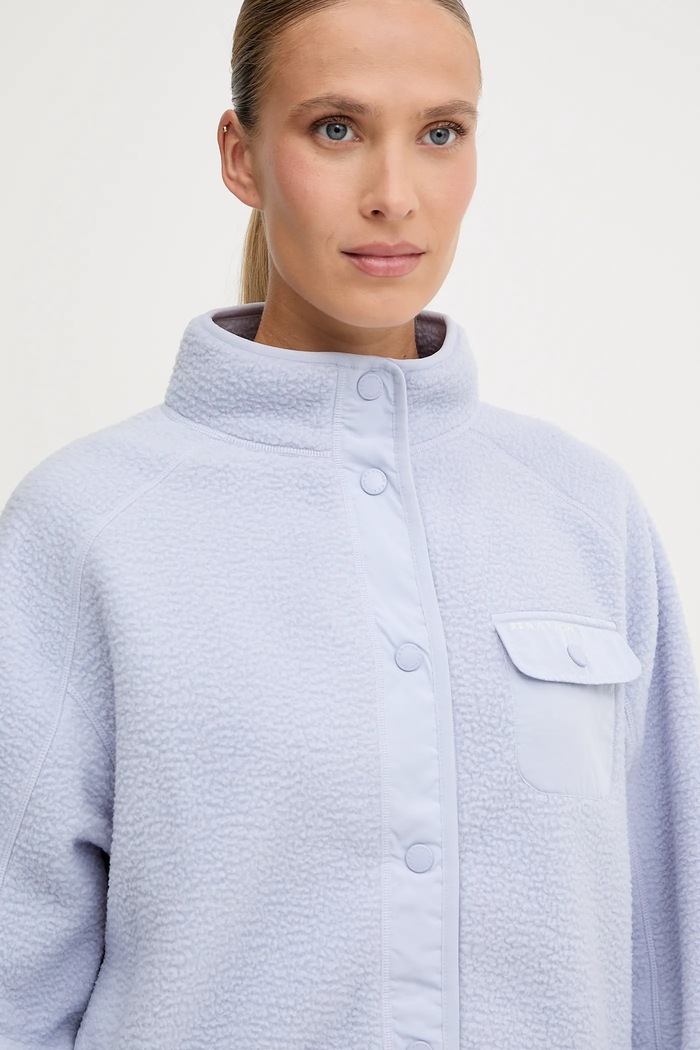 P.E Nation hanorac fleece Takeover albastru 253J142
