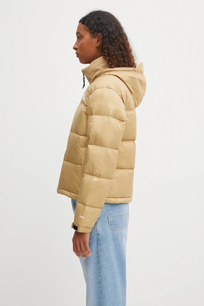 The North Face geacă de puf 1996 Retro Nuptse NF0A3XEOGM31 bej AW25