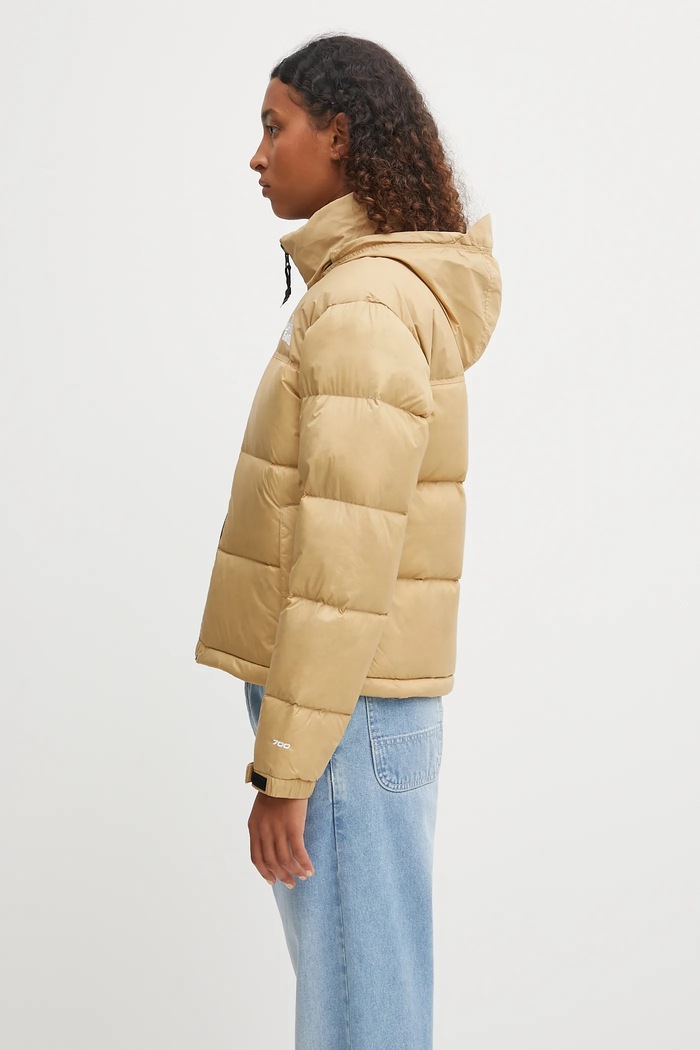 Péřová bunda The North Face 1996 Retro Nuptse NF0A3XEOGM31 béžová AW25