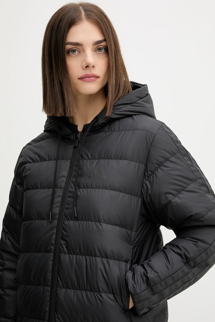 adidas geacă de puf Essentials negru JM4086