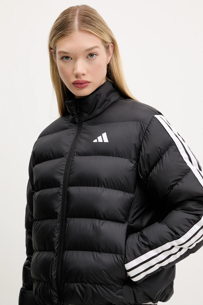 Jakna adidas Essentials črna JM8421