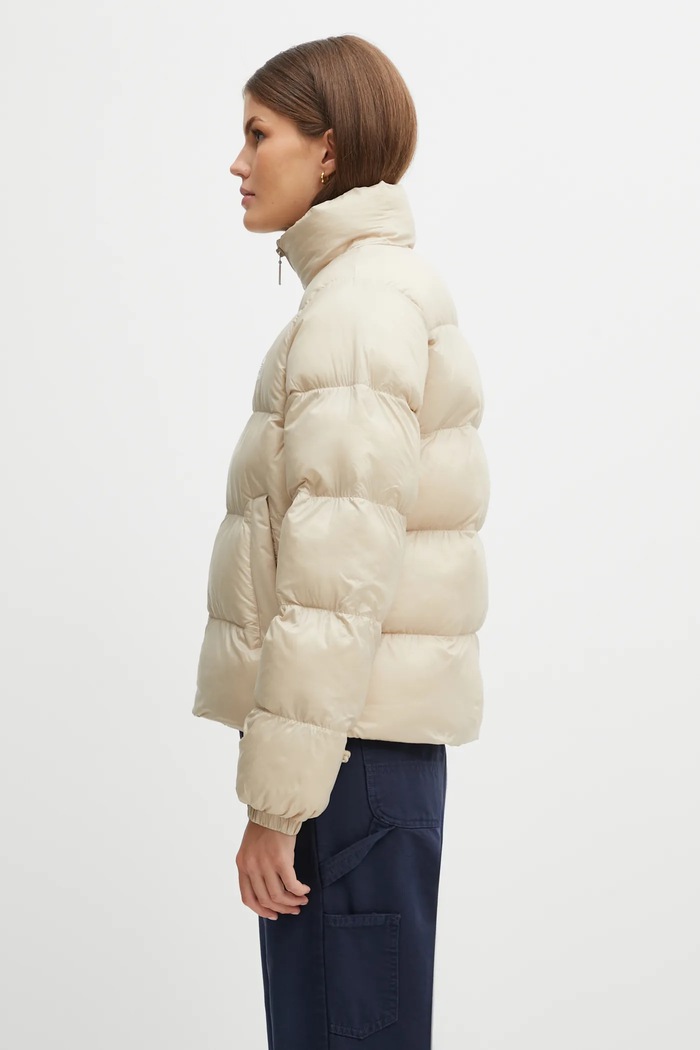 adidas Originals giacca Short Puffer JX2947 beige AW25