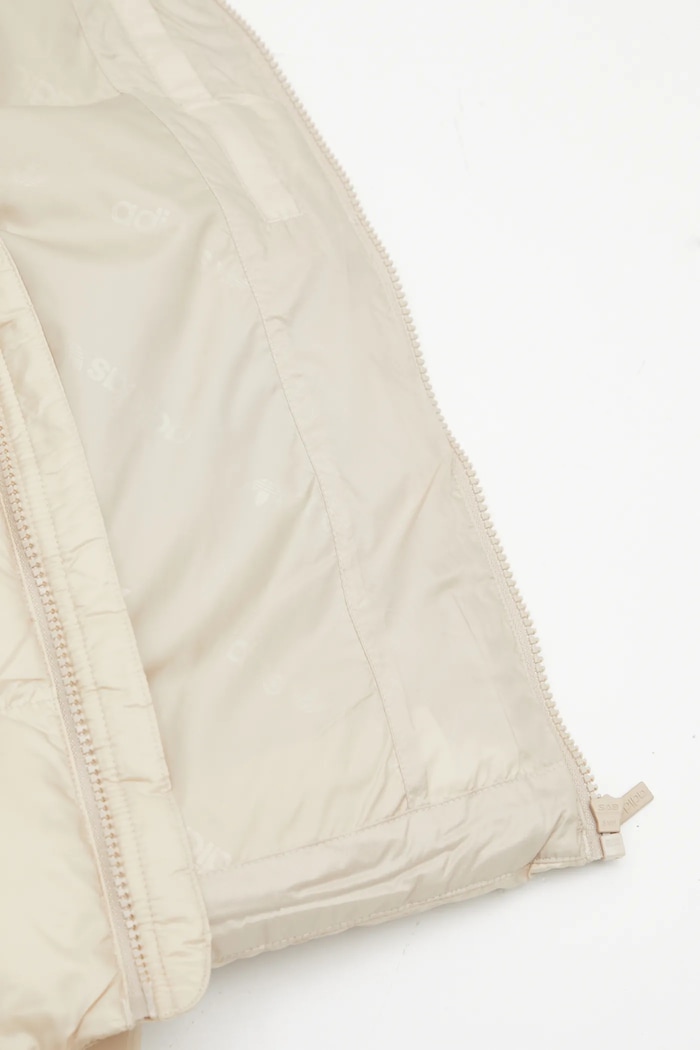 adidas Originals giacca Short Puffer JX2947 beige