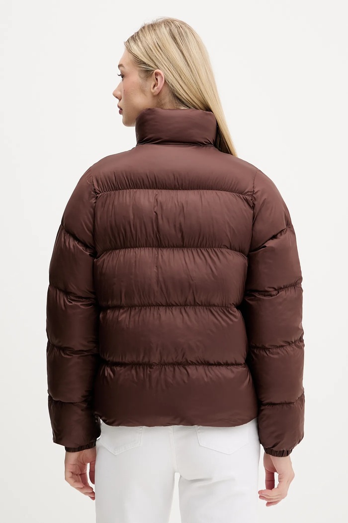Oblačila Jakna adidas Originals Short Puffer JX2948 rjava