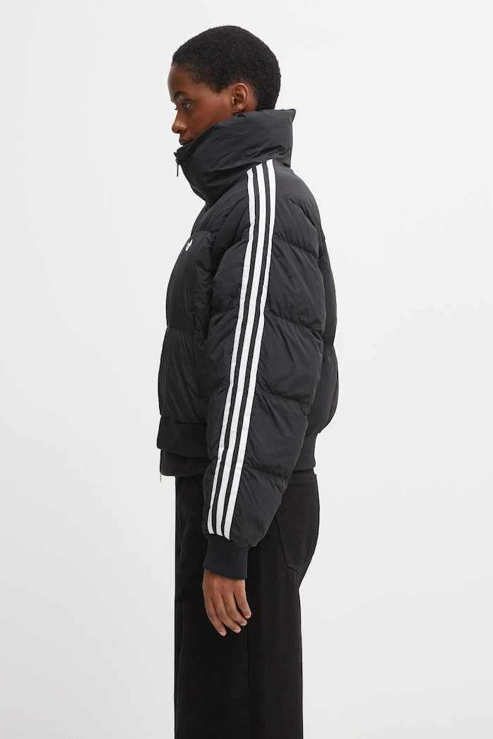 adidas Originals jacket Cropped Puffer JX2970 black AW25