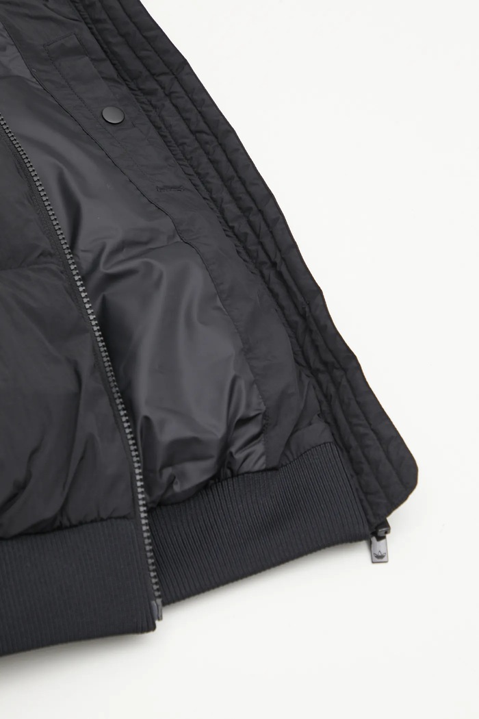 adidas Originals jacket Cropped Puffer JX2970 black