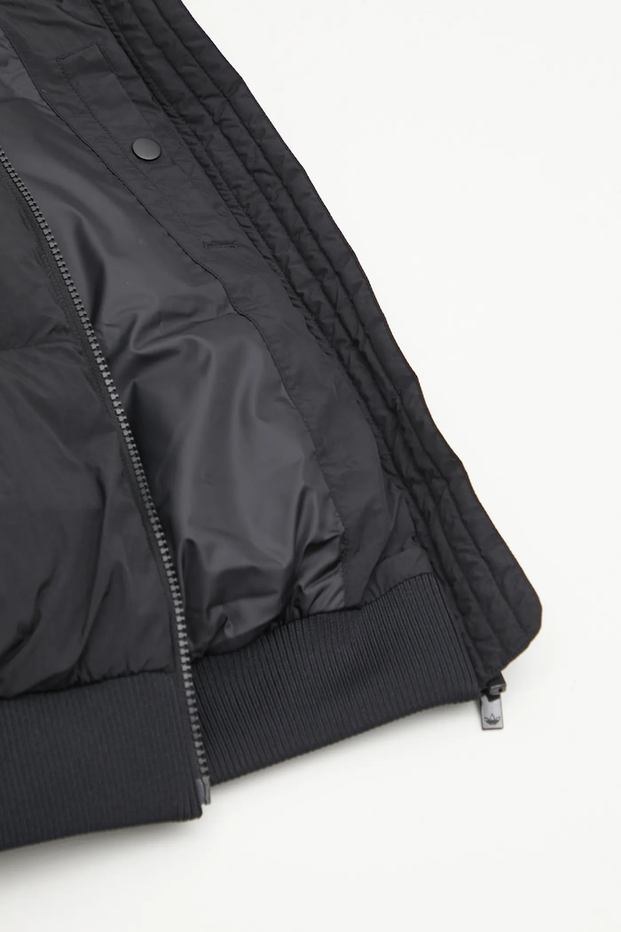 adidas Originals jacket Cropped Puffer JX2970 black