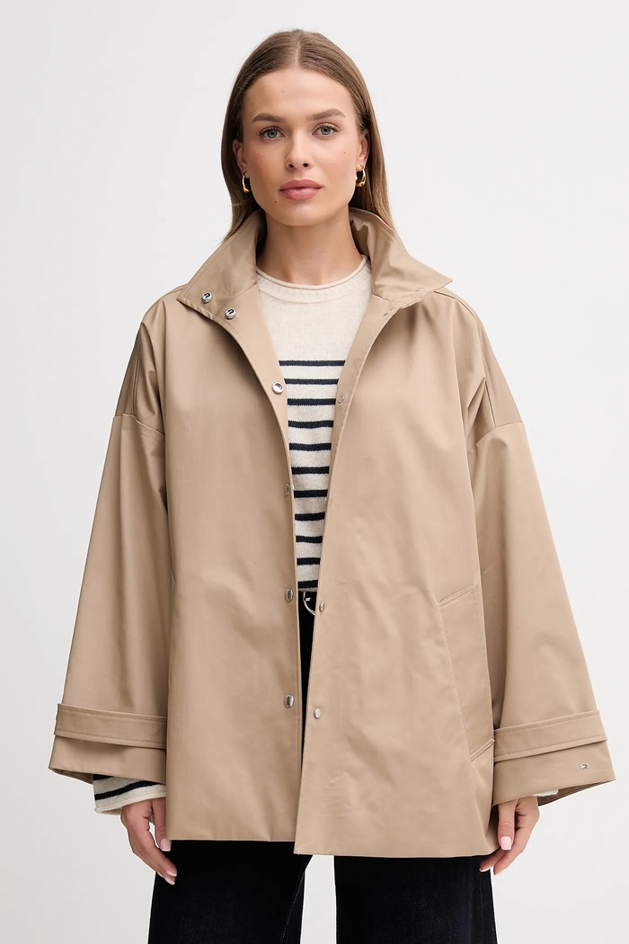 Bunda Tommy Hilfiger WW0WW45715 zelená