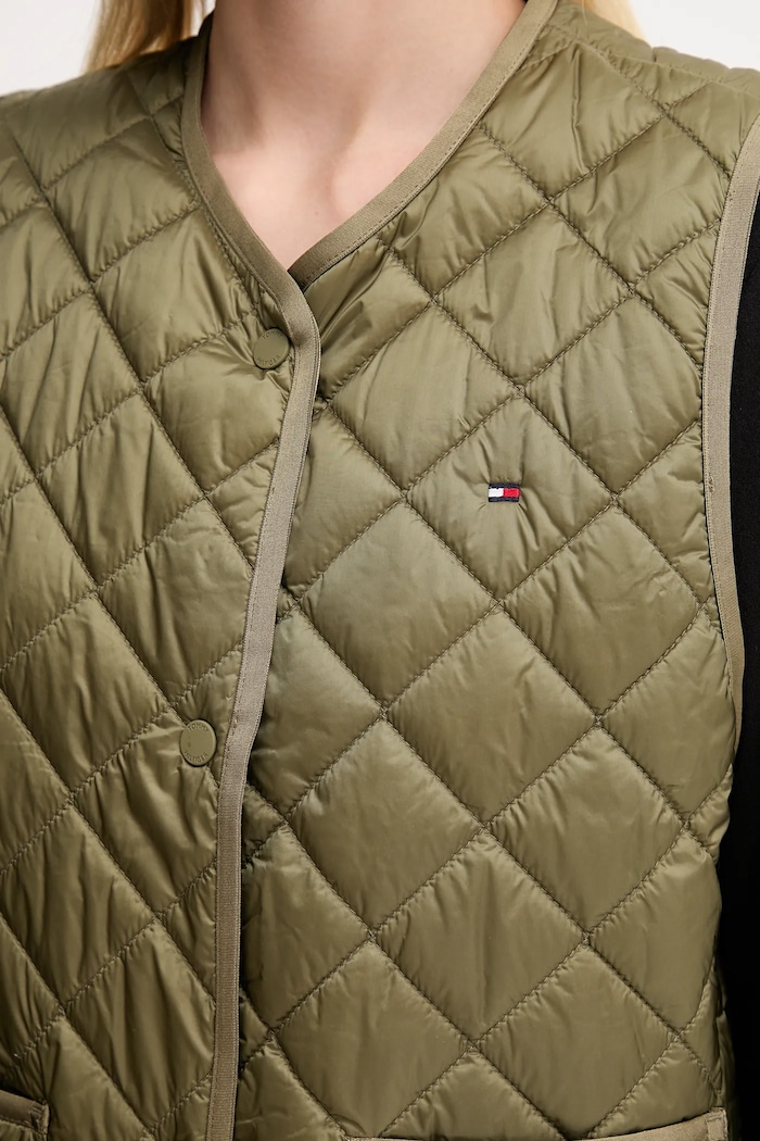 Vesta Tommy Hilfiger WW0WW47289 zelená