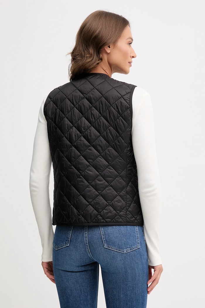 Odzież Tommy Hilfiger bezrękawnik WW0WW47289 czarny