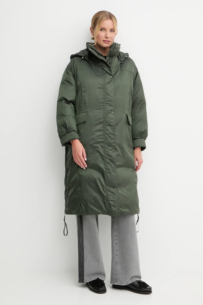 Bunda MAX&Co. parka zelená 2526496014200