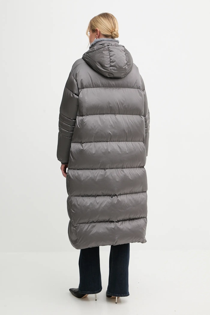 Oblečenie Páperová bunda MAX&Co. 2526496034200 sivá