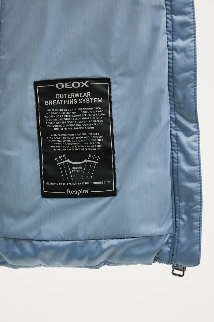 Geox geacă ZOSMA W5628Z.T3274
