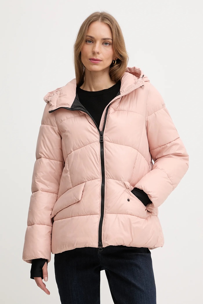 Geox kurtka SERILDA pozostałe różowy W5628F.T3121