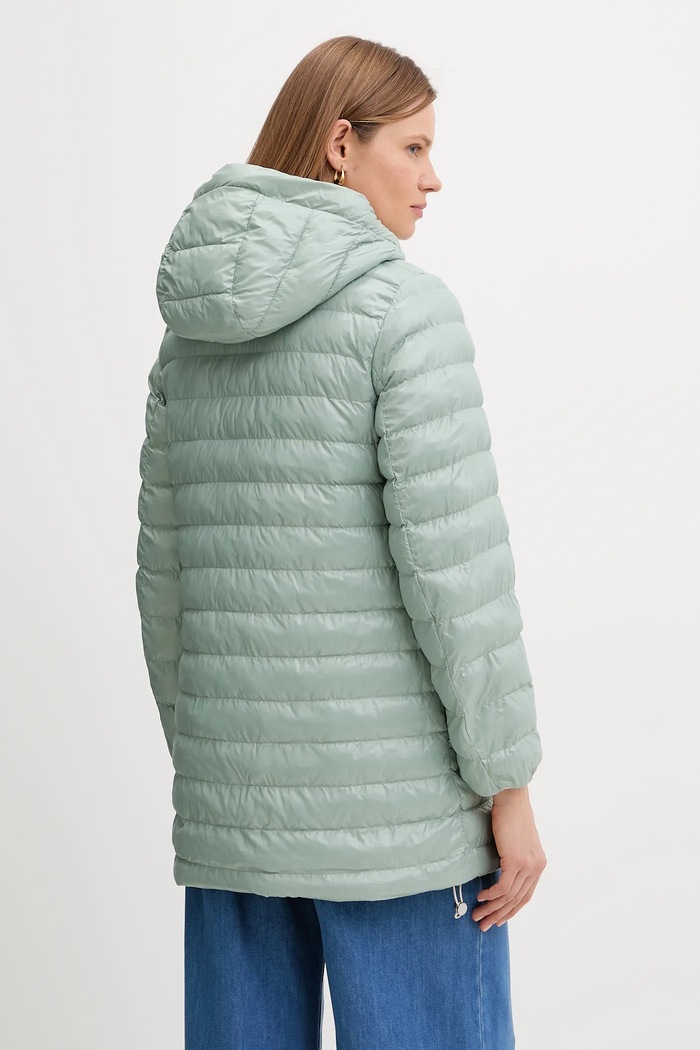 Obojstranná bunda Geox SPHERICA W5628A.TC191 béžová