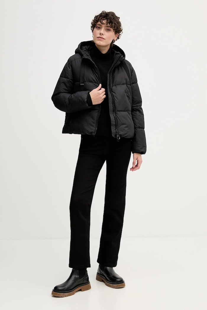 Geox kurtka SPHERICA W5628J.T3273 czarny AW25